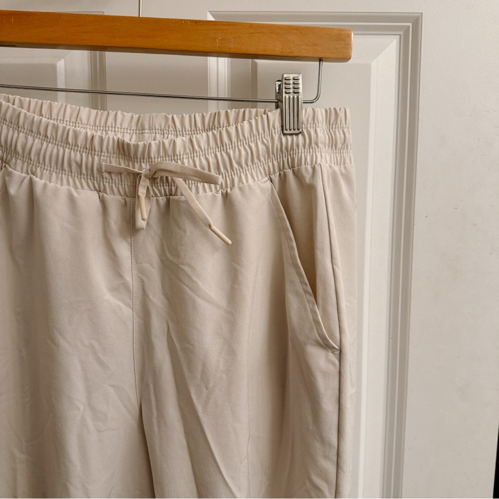 All in Motion Cream Athletic Joggers